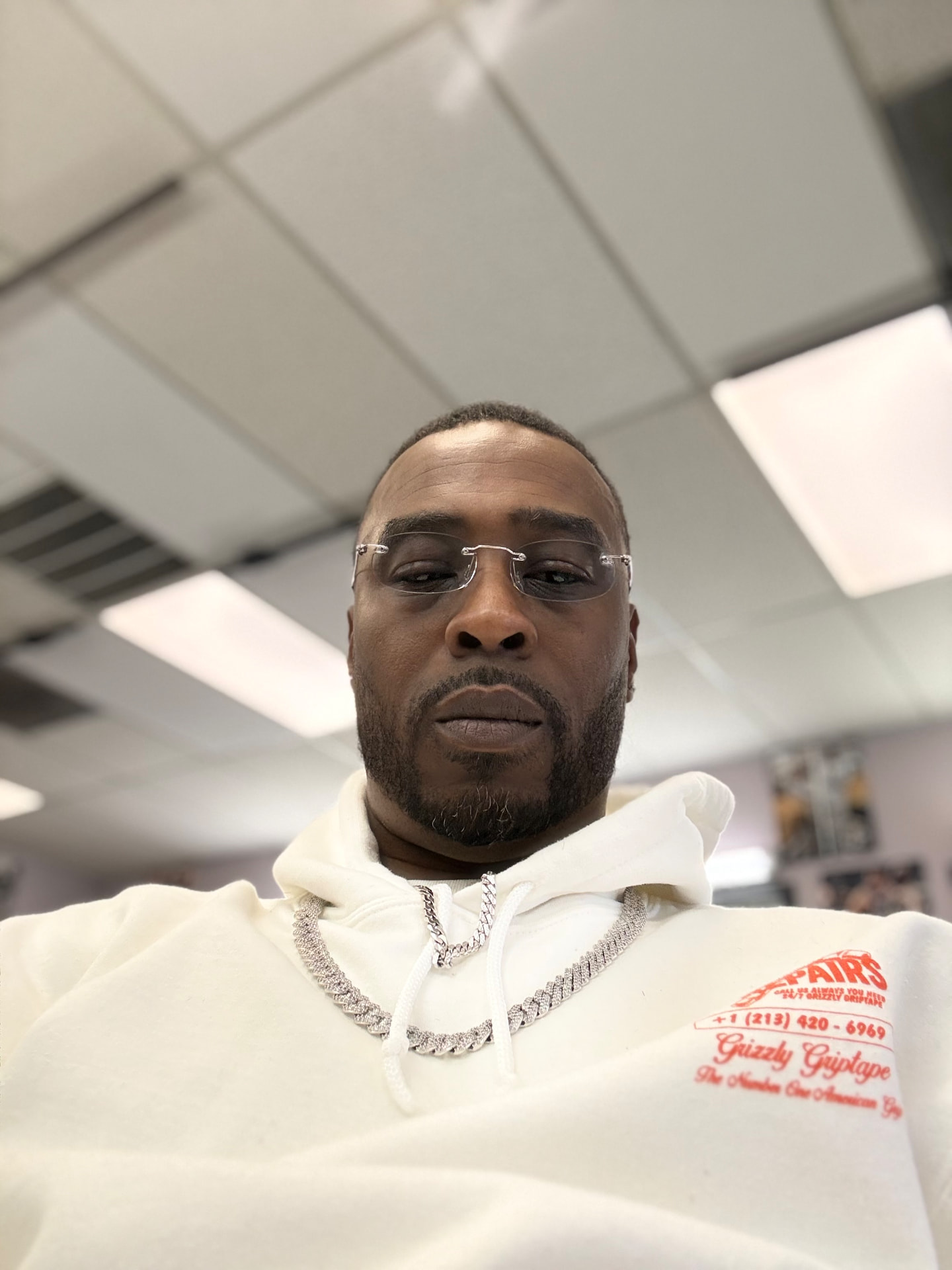 Rico, barber at The Montbello Barbers